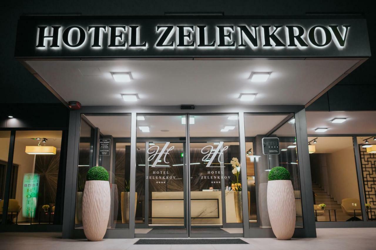Hotel Zelenkrov Cepin Extérieur photo